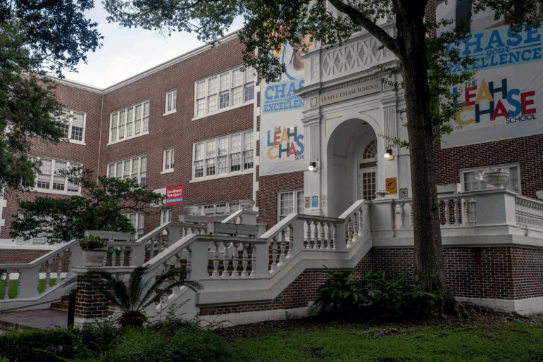 Last fall, for the first time since Katrina, New Orleans’ school district opened a new school of its own, The Leah Chase School.