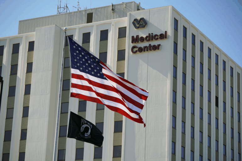 The Tibor Rubin Veteran Affairs Medical Center in Long Beach on Wednesday, July 31, 2019.