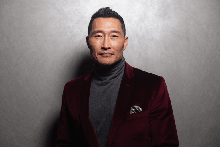 Daniel Dae Kim plays a spy who faked his own death in the new thriller series Butterfly on Amazon Prime Video. He's pictured above in Park City, Utah, in 2020.