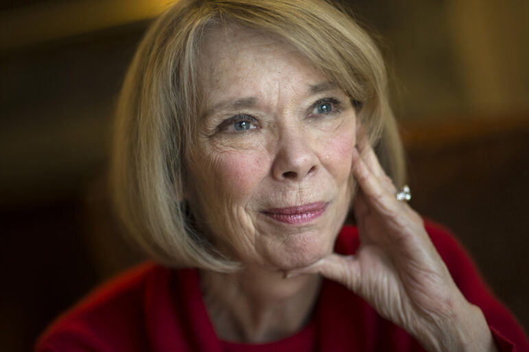 Sandra "Sandy" Grimes, who worked at the CIA from the late 1960s, at home in Great Falls, Va. As one of the investigators in Operation Playactor, Grimes created a chronology that was instrumental in identifying Ames as a spy.