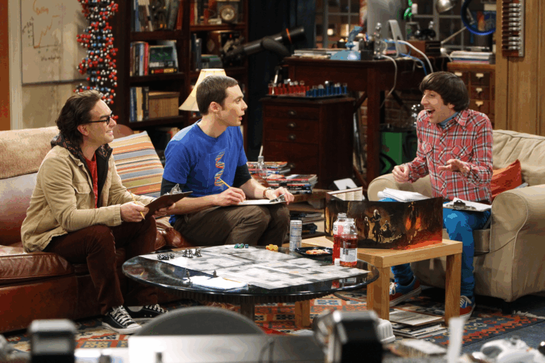 The brainy protagonists featured in the hit CBS show, The Big Bang Theory, were an example of nerd culture on TV.