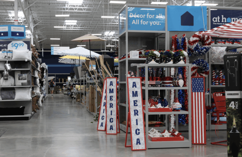 The price of home furnishings rose in July, thanks in part to President Trump's tariffs. The overall cost of living rose 2.7% from a year ago, according to a report Tuesday from the Labor Department.