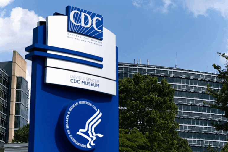 The Centers for Disease Control and Prevention headquarters in Atlanta, Georgia.