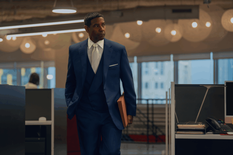 Denzel Washington stars as music executive David King in Spike Lee's Highest 2 Lowest.