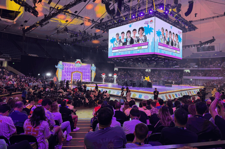 More than 25,000 people gathered at the Anaheim Convention Center in California for the 2025 Pokémon World Championships this year.