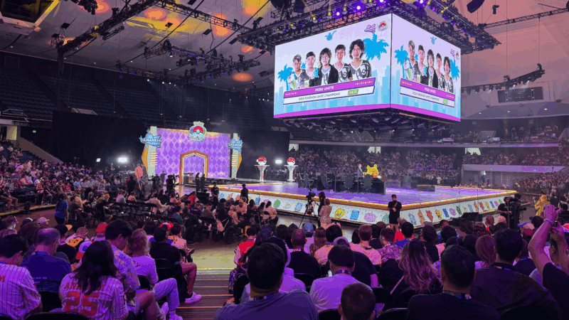 More than 25,000 people gathered at the Anaheim Convention Center in California for the 2025 Pokémon World Championships this year.