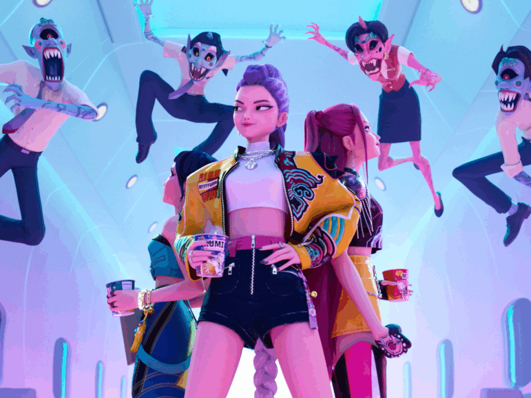 The KPop Demon Hunters juggernaut hasn’t lost an iota of steam.