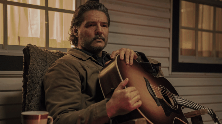 Pedro Pascal plays Joel, a man who's daughter has died, in the HBO series The Last of Us.