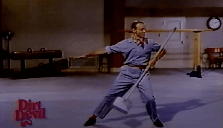 A digitally-manipulated Fred Astaire appeared in a Dirt Devil commercial in 1997, a decade after the entertainer died. As researchers raise the alarm about the potential commercial exploitation of AI deadbots, they point out that the deceased have been promoting products on screen for decades.