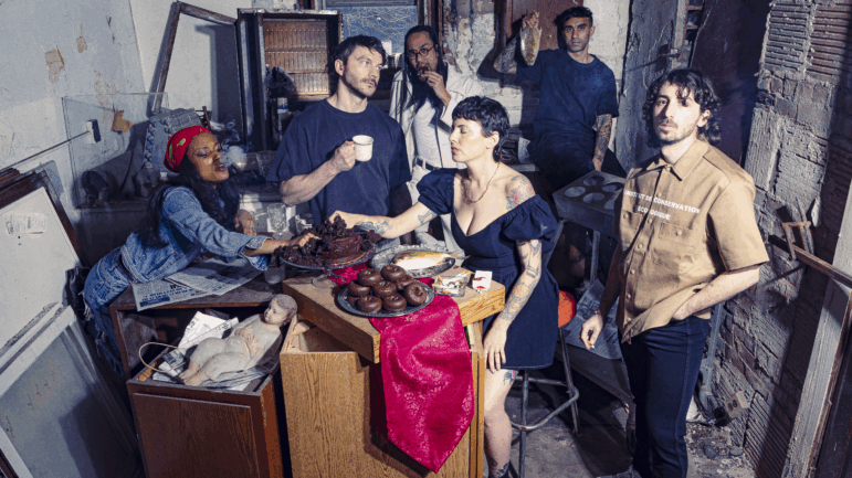 Detroit punk band The Armed plumb the void between society's dreams and realities.
