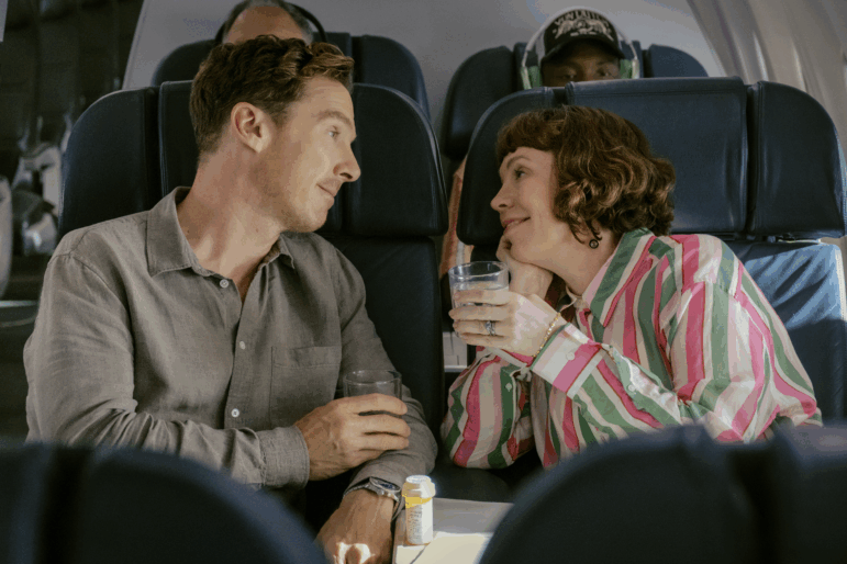 Benedict Cumberbatch and Olivia Colman in The Roses.