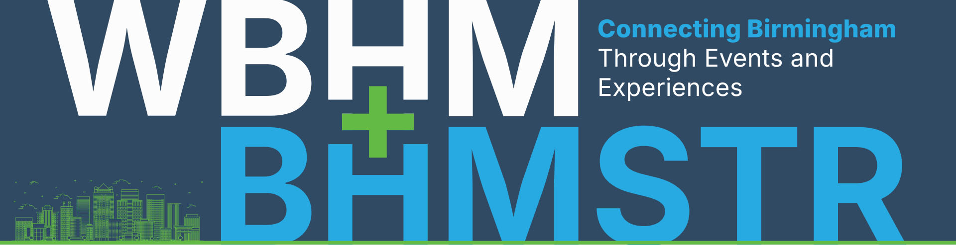 BHMSTR + WBHM Partnership Graphic