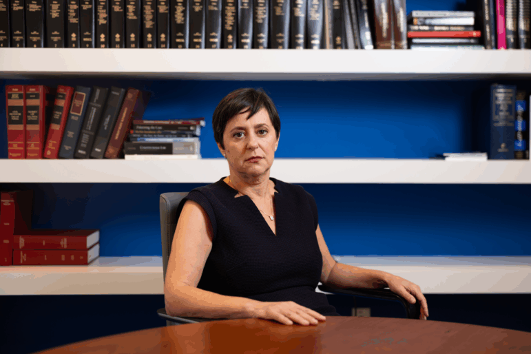 Cathy Harris was the chair of the Merit Systems Protection Board, an independent, quasi-judicial agency that hears personnel disputes brought by federal employees, until she was fired earlier this year by the Trump administration.