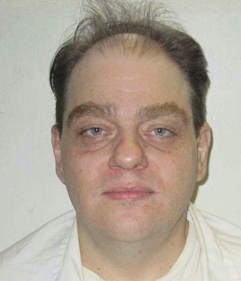 This undated photo from the Alabama Department of Corrections shows Geoffrey West. 