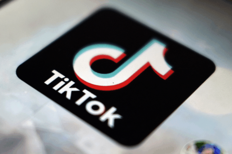 FILE - The TikTok app logo appears in Tokyo on Sept. 28, 2020.