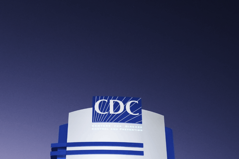 A sign marks the entrance to the U.S. Centers for Disease Control and Prevention headquarters Wednesday, Aug. 27, 2025, in Atlanta.
