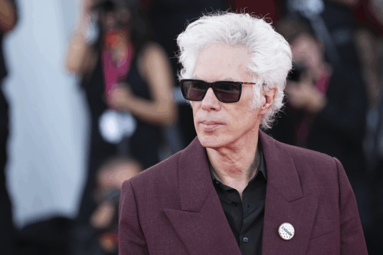 Indie director Jim Jarmusch took home the top prize for his film Father Mother Sister Brother, at the 2025 Venice Film Festival awards ceremony in Venice, Italy, on Saturday.