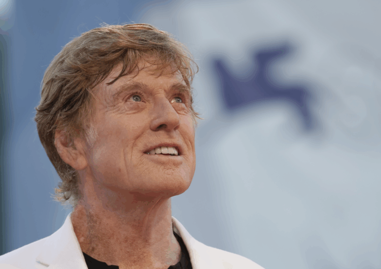 Actor Robert Redford at the 69th edition of the Venice Film Festival in Venice, Italy.