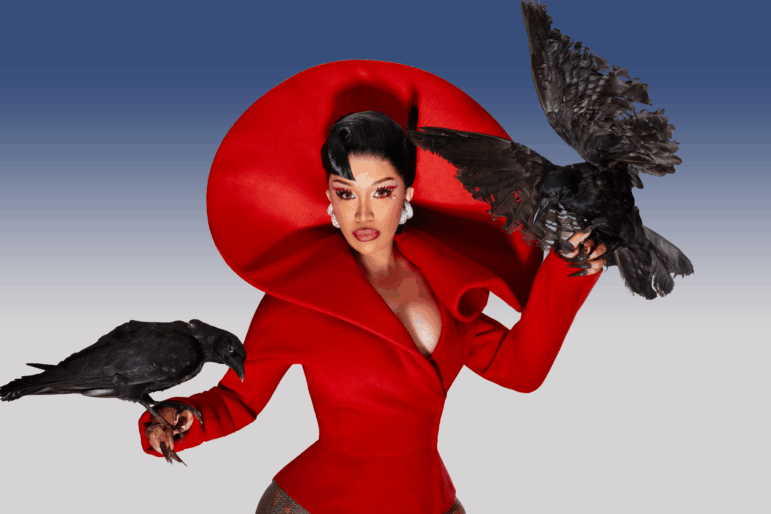Am I The Drama?, Cardi B's second album, arrives seven years after her Grammy-winning debut.