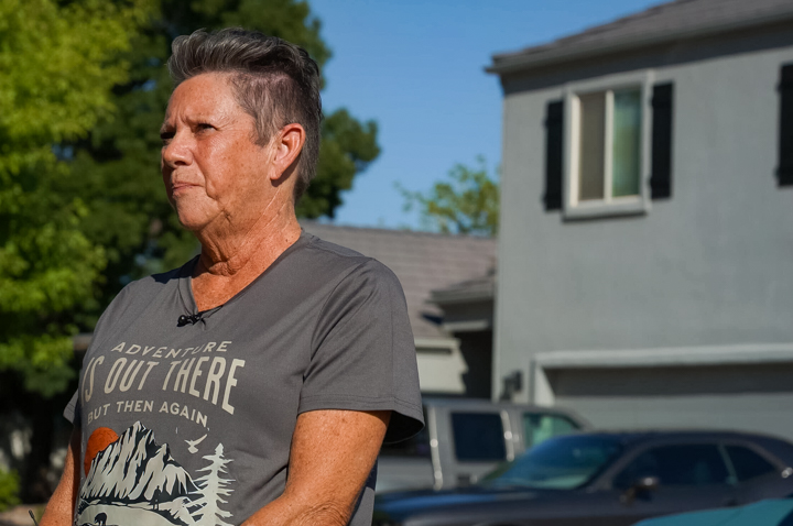 Kristin Schwiermann has lived at her current home in Washington, Utah, for 16 years and says she has known the Robinson family "a long time." Tyler Robinson is the suspect in the Charlie Kirk assassination that took place Wednesday.