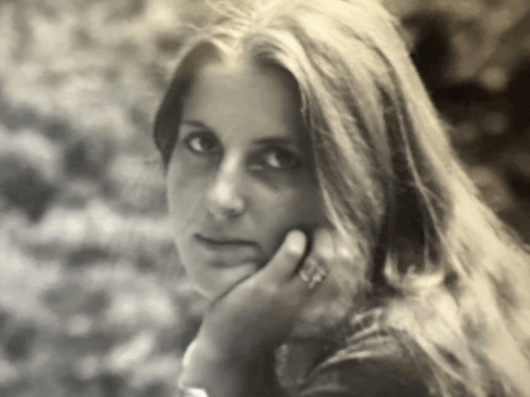 Elaine Batchelor at age 22.
