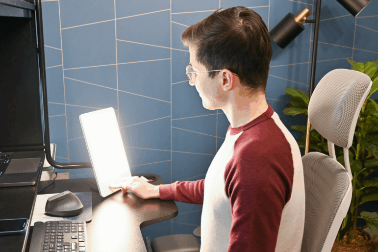 Light boxes or sunlight simulator lamps need to emit 10,000 lux of light to be effective. If used correctly a light box can help combat the effects of Seasonal Affective Disorder.