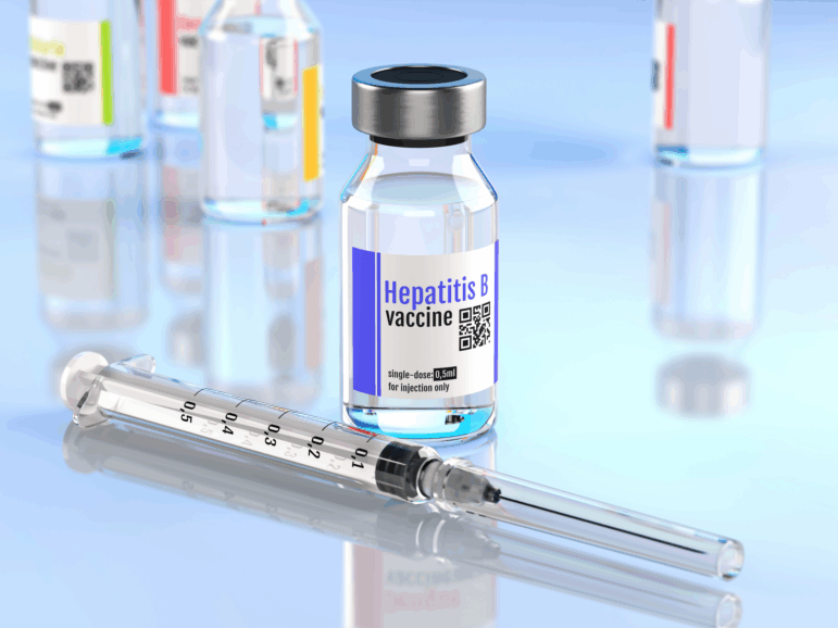 Hepatitis B is a virus that attacks the liver and the disease has no cure. Since the U.S. started universally vaccinating newborns case rates have plummeted by 99%.