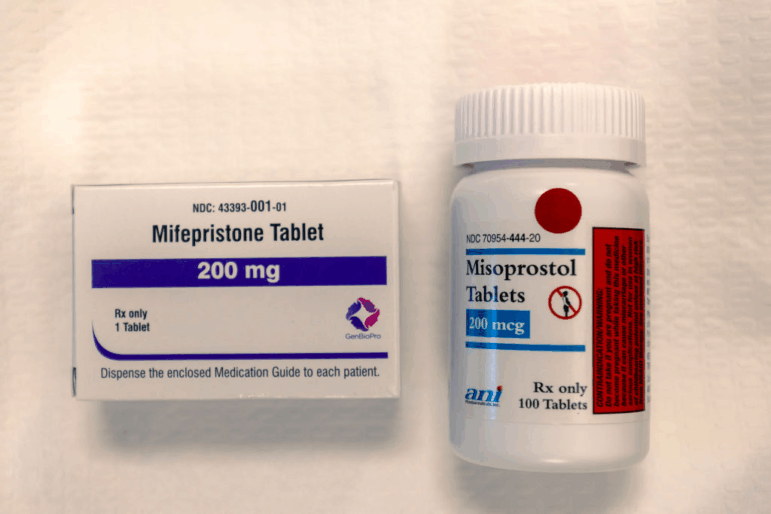 Medication abortion with the two-drug regime of mifepristone and misoprostol is the most common form of abortion in the U.S.