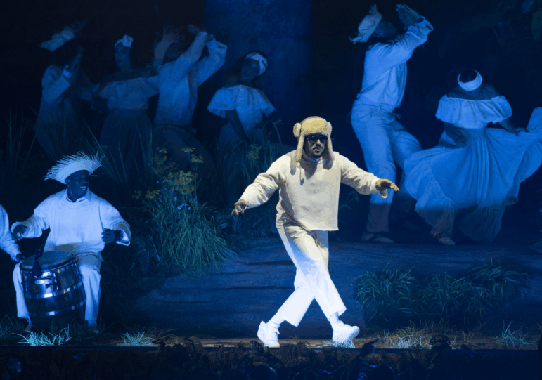 Bad Bunny, seen here during the first show of his residency at the Coliseo de Puerto Rico in San Juan, Puerto Rico, on July 11, 2025, leads the list of nominees at this year's Latin Grammy Awards.