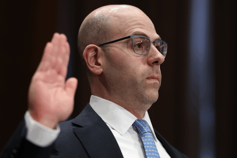 President Trump has nominated the chairman of his Council of Economic Advisers, Stephen Miran, to fill a short-term seat on the Federal Reserve's governing board.