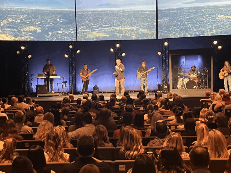 At CenterPoint Church in Orem, Utah, pastor Mike Smith told congregants, “This is not the kind of thing that we get to acknowledge on one Sunday and move on. In fact, we're going to be navigating this as a community and as a church family for weeks and months to come."
