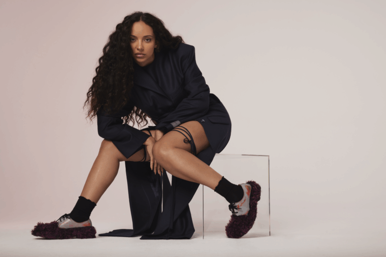 That's Showbiz Baby! is the solo debut by Jade, who rose in the 2010s with the blockbuster U.K. girl group Little Mix.