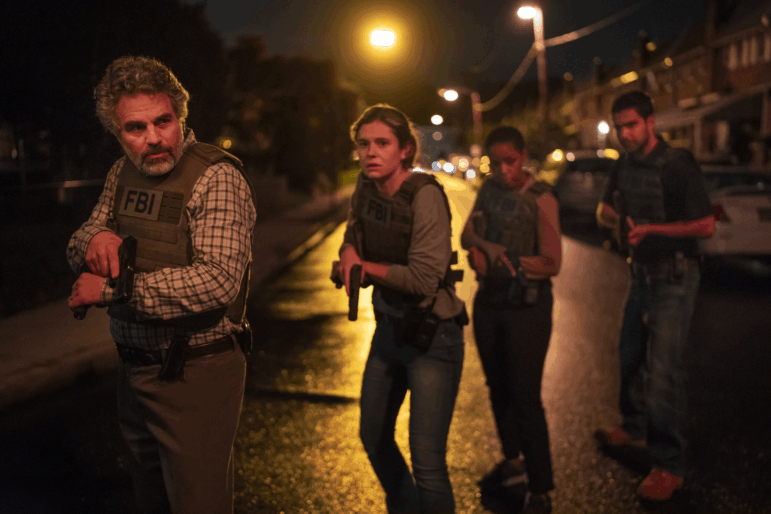 Mark Ruffalo and Alison Oliver play
