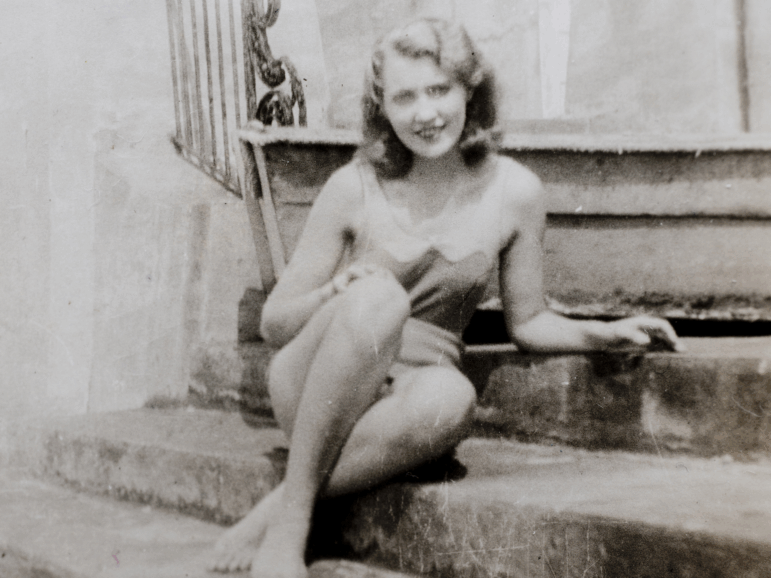 Picture shows Donald Trump's mother, Mary Anne MacLeod, in August 1932. (Photo by Cathy Brett/Mirrorpix via Getty Images)