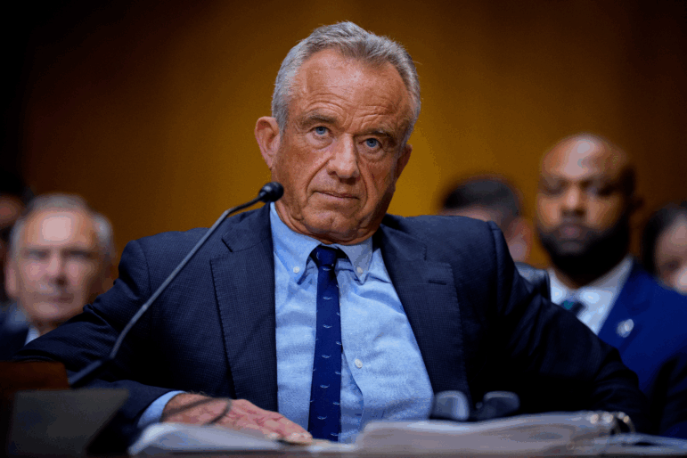 Health and Human Services Secretary Robert Kennedy Jr. appears before the Senate Finance Committee at the Dirksen Senate Office Building on September 04, 2025 in Washington, DC. The committee met to hear testimony on President Trump's 2026 health care agenda.