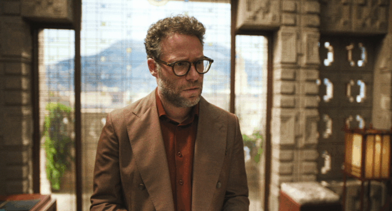 Seth Rogen, star and co-creator of Apple TV+'s, The Studio