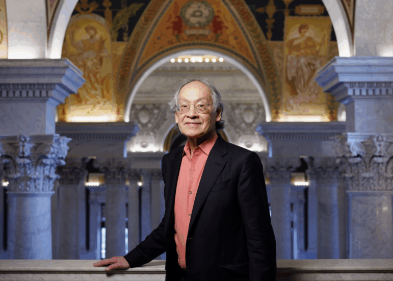 Library of Congress has named Arthur Sze, seen here on July 18, its 2025-26 poet laureate.