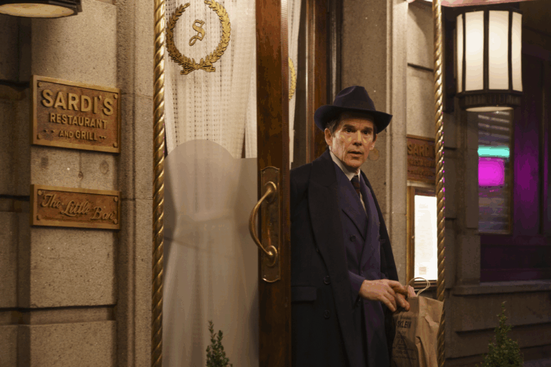 Ethan Hawke as Lorenz Hart in Blue Moon.