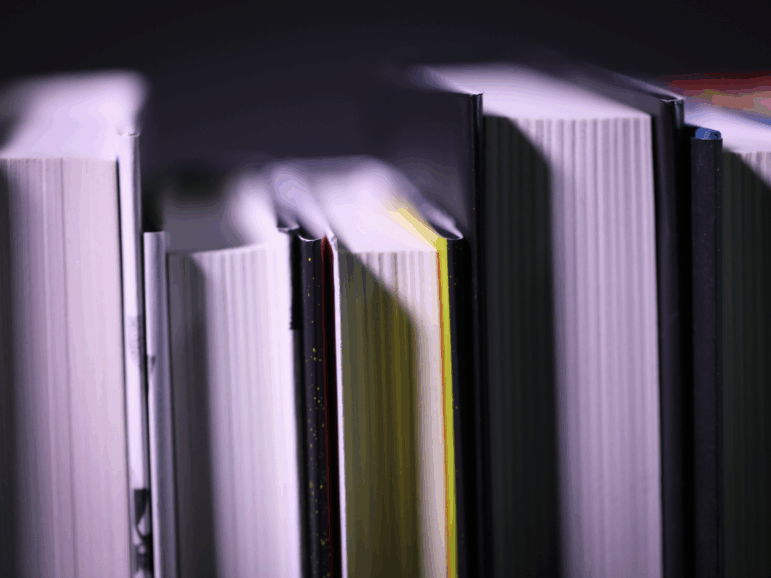 book pages lined up 2 credit Becky Harlan NPR.jpg