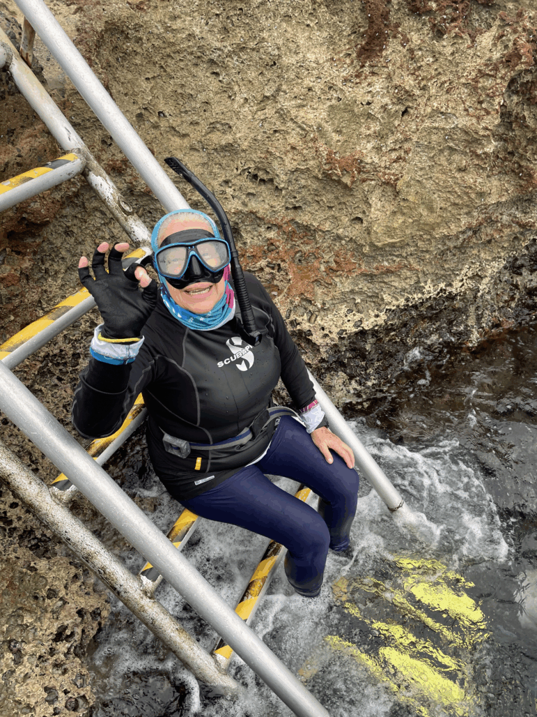 Marine biologist Elvira Alvarado, known as the “mother of coral”. At 70, she’s still diving and pioneering a type of coral IVF to help save endangered reefs.