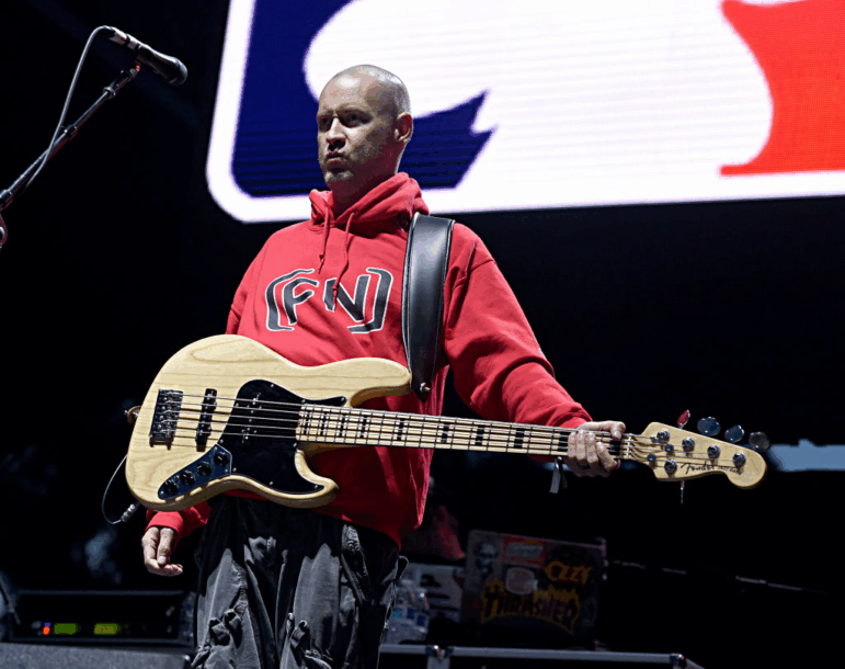 Sam Rivers of Limp Bizkit performs onstage at KROQ Weenie Roast & Luau at Doheny State Beach in Dana Point, Calif. on June 08, 2019.