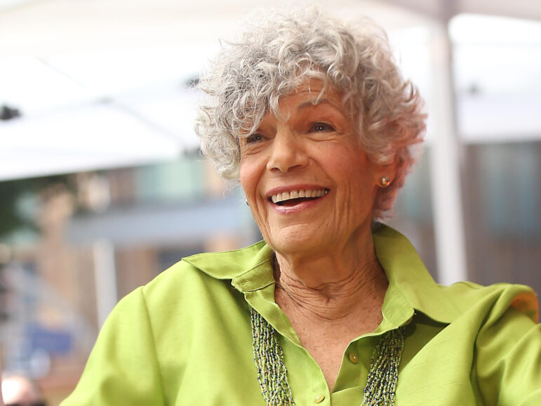 NPR's Susan Stamberg attends the ceremony honoring her with a star on The Hollywood Walk of Fame in Los Angeles on March 3, 2020.