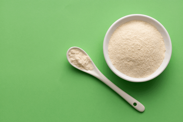 Collagen is the most abundant protein in the body. It helps keep skin firm and elastic. But as starting in our 20s, the amount and quality of that collagen starts to decline.