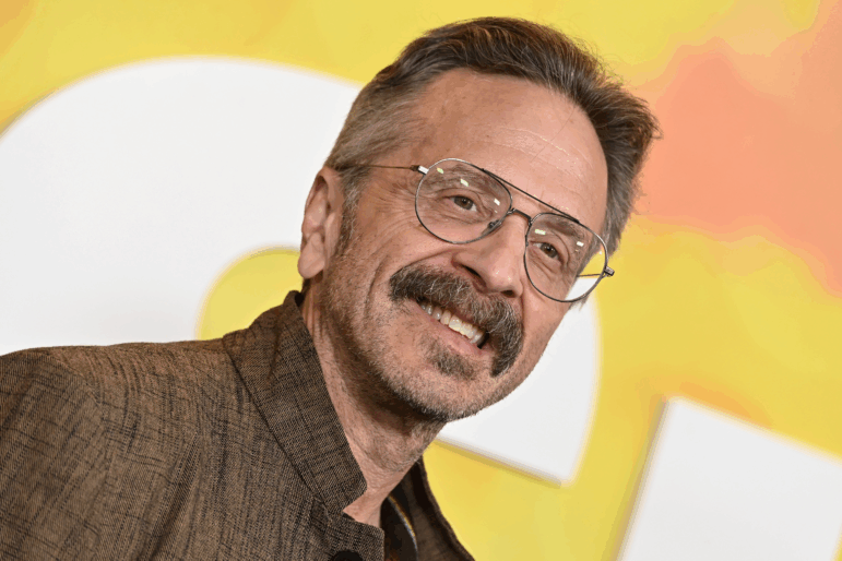 Marc Maron attends the Los Angeles Premiere of Apple TV+ New Series "Stick" at AMC Century City 15 in Los Angeles, Calif. on May 29.