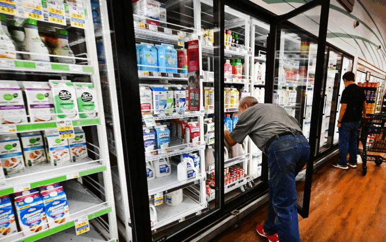 At least 27 states have turned over extensive personal information of people who receive federally-funded food assistance.