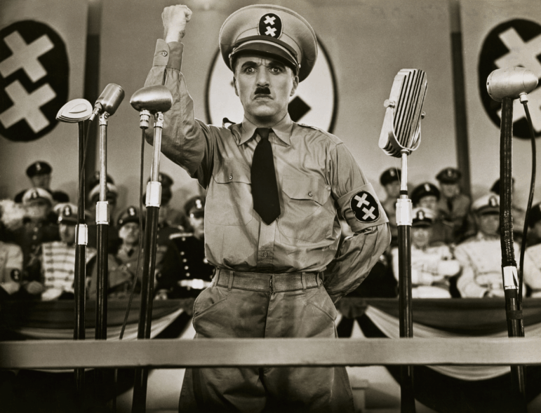 It's been 85 years since The Great Dictator dazzled audiences in 1940. It was a big risk for one of the world’s most popular performers to take a stand against fascism on film.