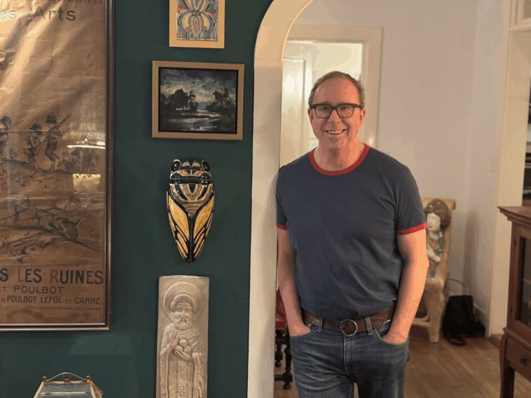 John T. Edge, at home in Oxford, Miss., has written extensively about the South and its food culture. Now he's turned his pen to his family's own troubled history.