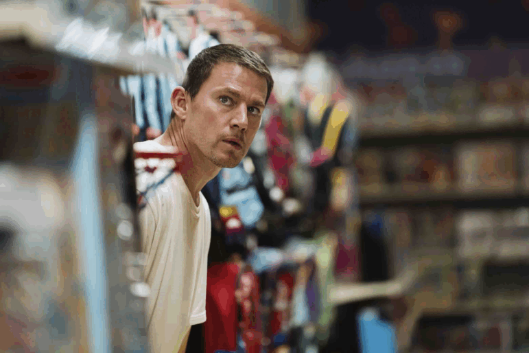 Channing Tatum stars as real-life robber Jeffrey Manchester in Roofman.