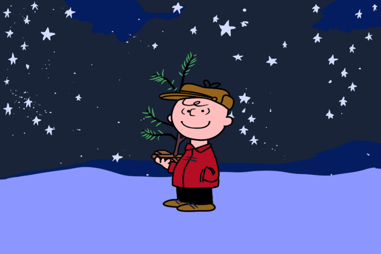 Still from "A Charlie Brown Christmas" via Apple TV