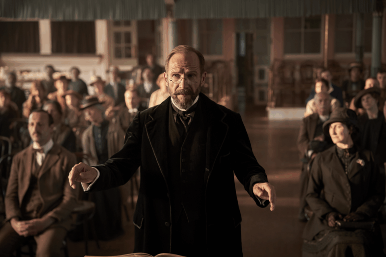 Ralph Fiennes as Henry Guthrie in The Choral.